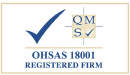 QMS ISO 18001 Registered Company Firm